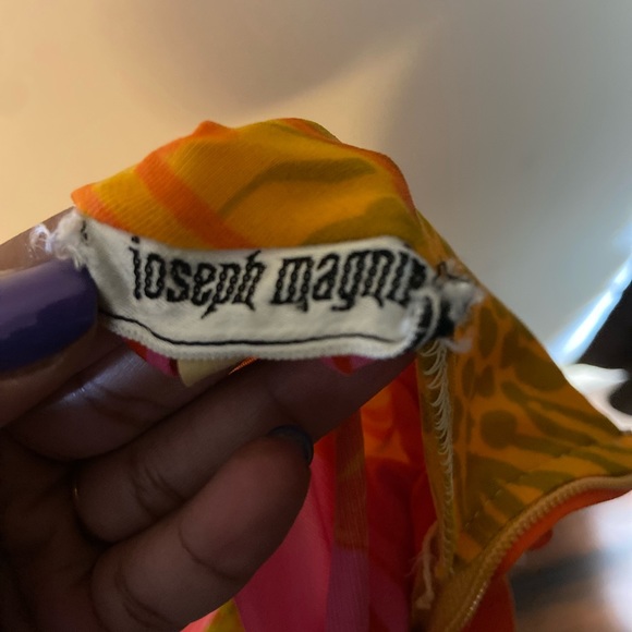 RARE early 70s JOSEPH MAGNIN JUMPSUIT - Picture 5 of 10